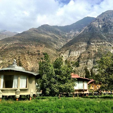 Cascada Lodge Cajon Del Maipo San José de Maipo Exterior foto
