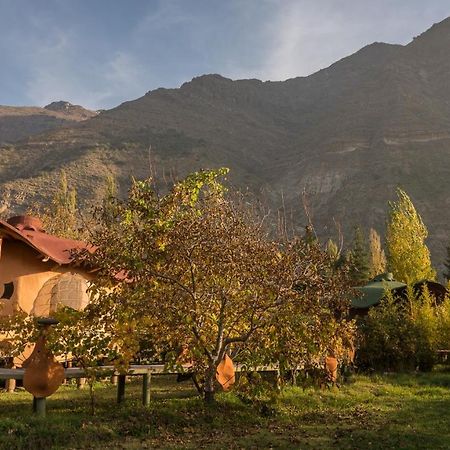 Cascada Lodge Cajon Del Maipo San José de Maipo Exterior foto