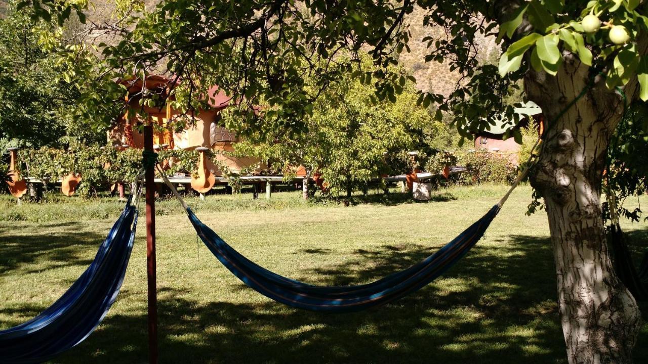 Cascada Lodge Cajon Del Maipo San José de Maipo Exterior foto