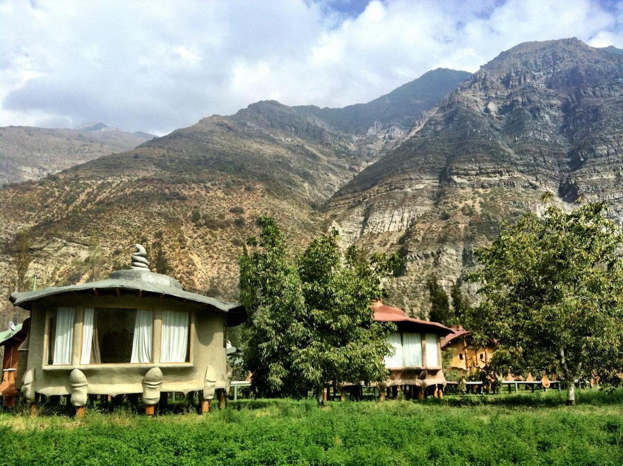 Cascada Lodge Cajon Del Maipo San José de Maipo Exterior foto