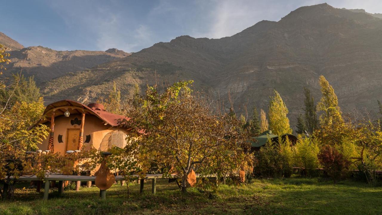 Cascada Lodge Cajon Del Maipo San José de Maipo Exterior foto