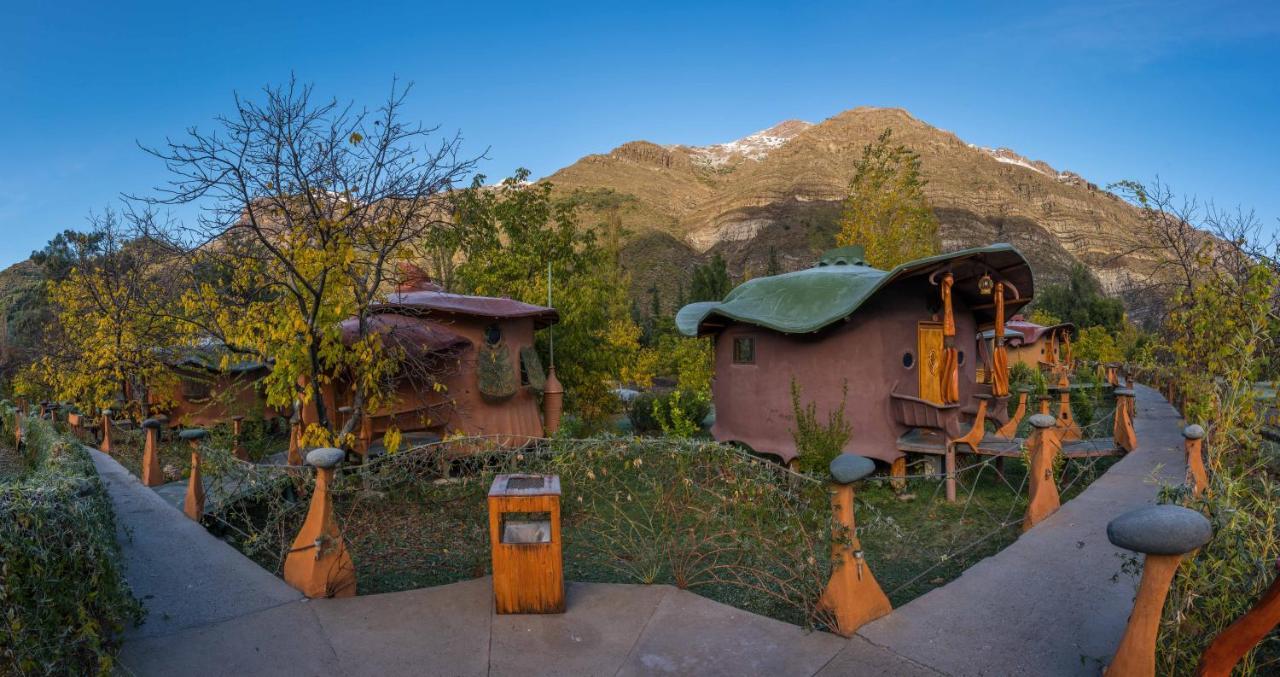Cascada Lodge Cajon Del Maipo San José de Maipo Exterior foto