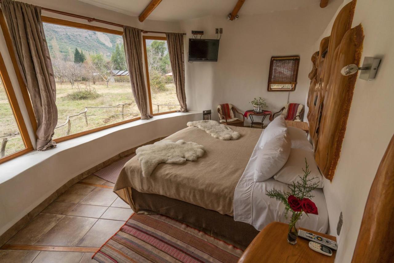 Cascada Lodge Cajon Del Maipo San José de Maipo Exterior foto